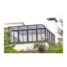 сборная стеклянная крыша для дома или солярия от китайского производителя